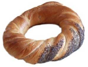 Obwarzanek z makiem 140g*100szt